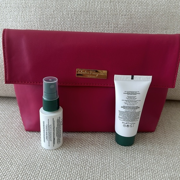 Salvatore Ferragamo Cosmetic Bag - Picture 4 of 12